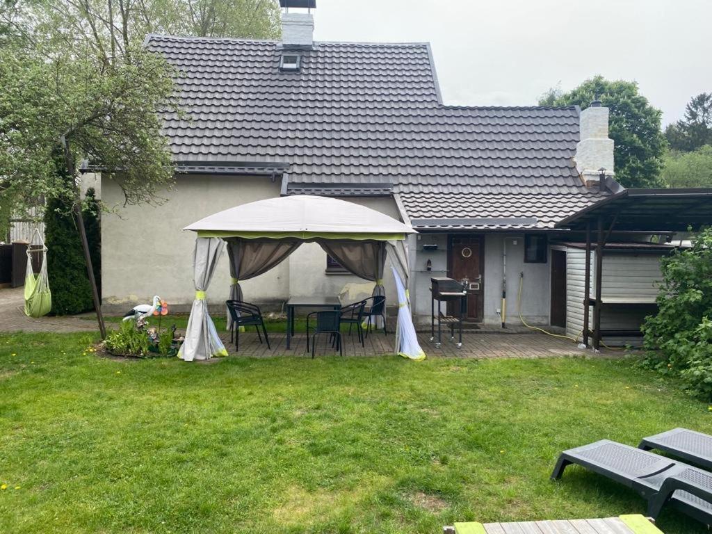 Villa Svetes House - Garden & Bbq & Parking Liepāja Exterior foto