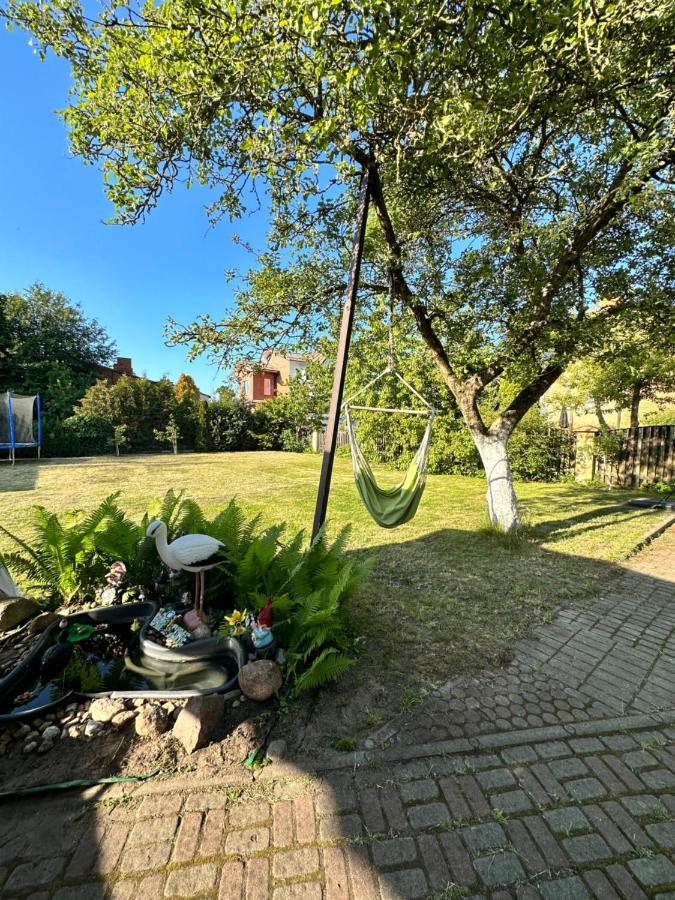 Villa Svetes House - Garden & Bbq & Parking Liepāja Exterior foto